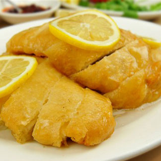 61A. Chicken in Lemon Sauce