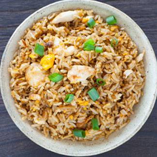 31. Egg Fried Rice